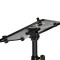 FT 01 LT T B - Flexible Laptop tray for DJ Desk