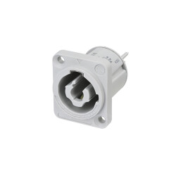 NAC3MPXXB - Connecteur châssis PowerCON gris