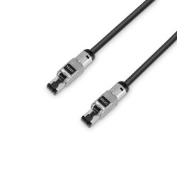 4 STAR CAT 6 1000 I - Câble réseau Cat.6a...