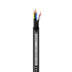 4 STAR HPA 315 - Hybridkabel Strom- & Audio 3 x 1,5...