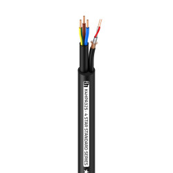 4 STAR HPA 325 - Hybridkabel Strom- & Audio 3 x 2,5...