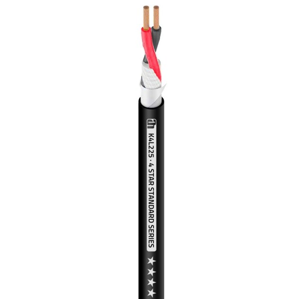 4 STAR L 225 - Câble de haut-parleur 2 x 2,5 mm