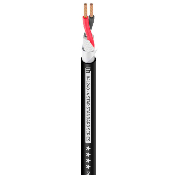 4 STAR L 240 - Câble denceinte 2 x 4,0 mm
