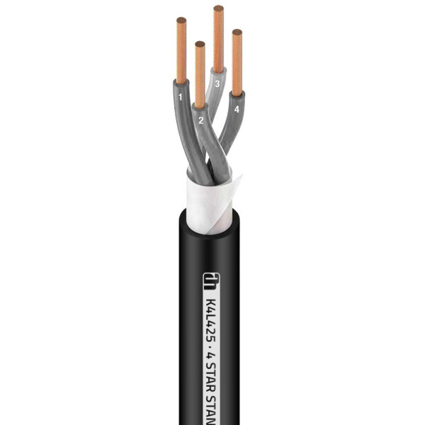 4 STAR L 425 - Lautsprecherkabel 4 x 2,5 mm²