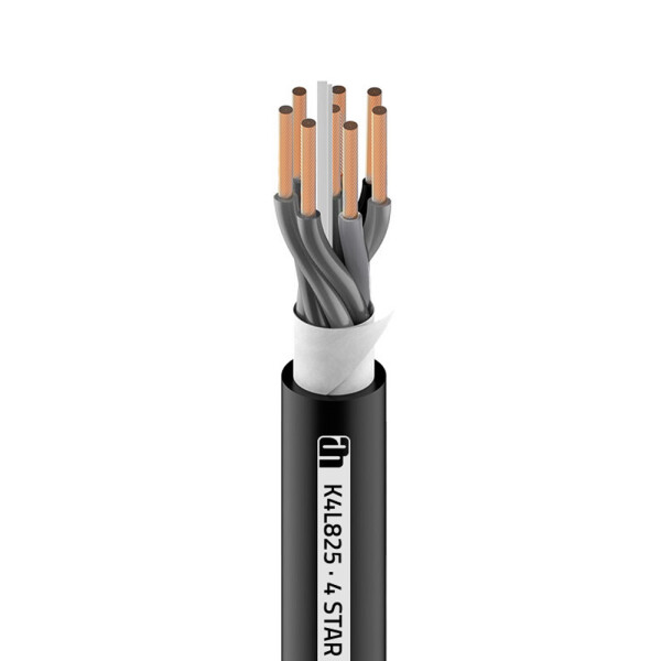 4 STAR L 825 - Cavo dellaltoparlante 8 x 2,5 mm²