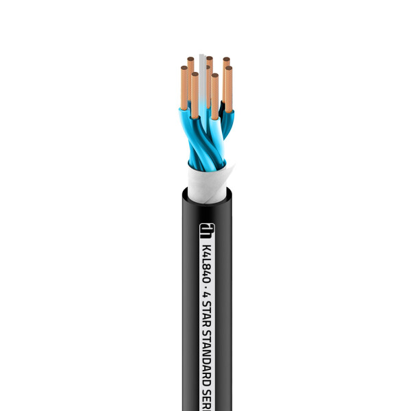 4 STAR L 840 L - Cavi per altoparlanti 8 x 4.0 mm², 50 m