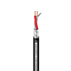 4 STAR M 222 PATCH - Microphone Patch Cable 2 x 0.22...