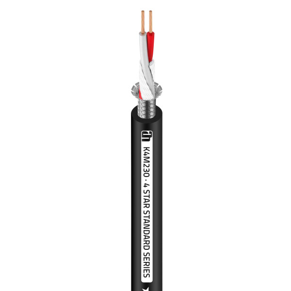 4 STAR M 230 - Microphone Cable 2 x 0.30 mm²