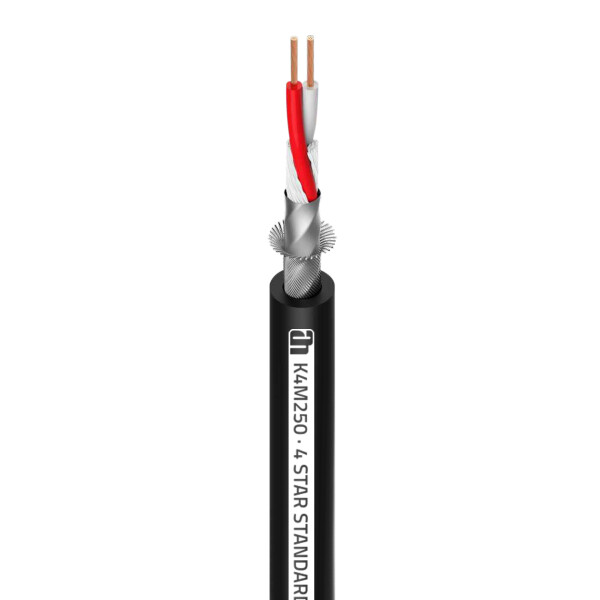 4 STAR M 250 - Microphone Cable 2 x 0.50 mm
