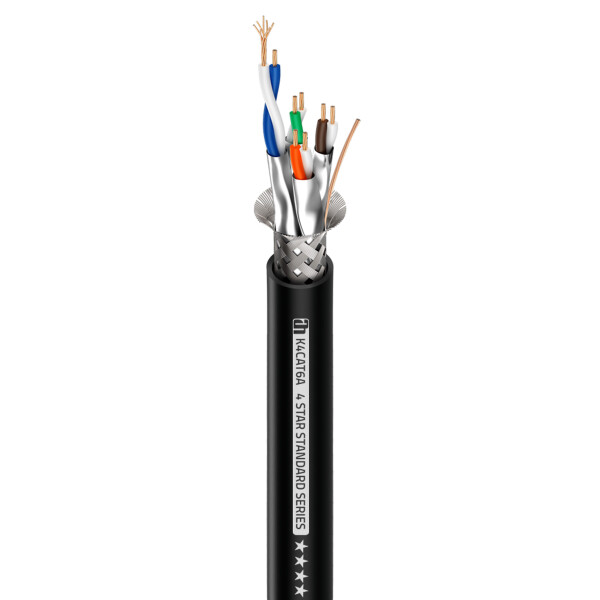 4 STAR N CAT 6 - Network cable Cat.6a S/FTP LAN cable