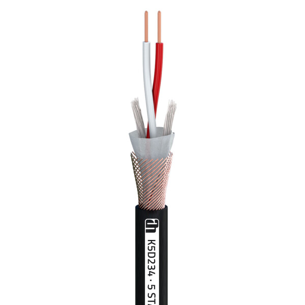 5 STAR D 234 - DMX, AES/EBU Kabel 110 Ohm Digital 2 x 0.34 mm²