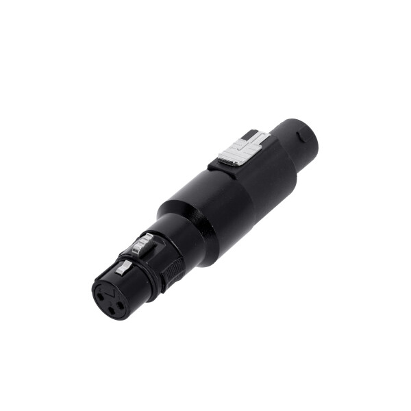 4 STAR A XF3 SF4 - Adaptateur XLR femelle vers connecteur haut-parleur 4 pôles