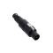 4 STAR A XF3 SF4 - Adaptateur XLR femelle vers connecteur haut-parleur 4 pôles