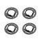 AIRTAG HOLDER - Holder for Apple AirTag (Bluetooth tracking), 4 pieces