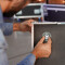 AIRTAG HOLDER - Holder for Apple AirTag (Bluetooth tracking), 4 pieces