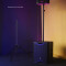 SP 5211 GS B - Speaker Stand with Gas Spring 35 mm, Aluminium Black