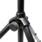 SP 5211 GS B - Speaker Stand with Gas Spring 35 mm, Aluminium Black
