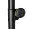 SP 5211 GS B - Speaker Stand with Gas Spring 35 mm, Aluminium Black