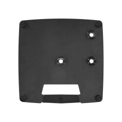 WB 431 C B - Base carrée compacte en acier avec...