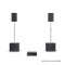 STINGER G3 EVENT SET - 2 x 10" altoparlanti PA passivi + 2 x 15" subwoofer passivi + rack di amplificazione
