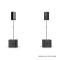 STINGER G3 EVENT SET - 2 x 10" altoparlanti PA passivi + 2 x 15" subwoofer passivi + rack di amplificazione