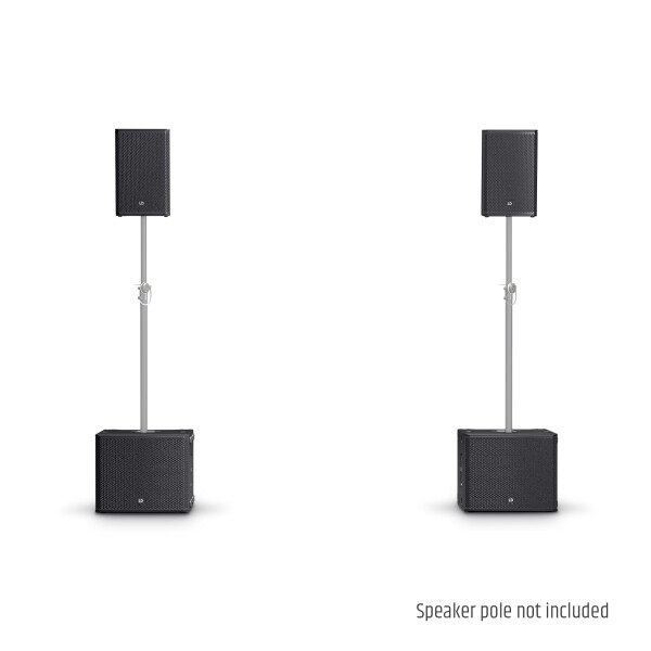 STINGER G3 EVENT SET A - 2 x Enceinte de sonorisation active 10" + 2 x Caisson de basses actif 15"