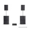 STINGER G3 IMPACT SET - 2 x 15" altoparlanti PA passivi + 4 x 18" subwoofer passivi + rack di amplificazione