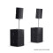 STINGER G3 IMPACT SET - 2 x 15" altoparlanti PA passivi + 4 x 18" subwoofer passivi + rack di amplificazione