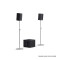 STINGER G3 LOUNGE SET - 2 x 8" altoparlanti PA passivi + 1 x 15" subwoofer passivo + rack di amplificazione