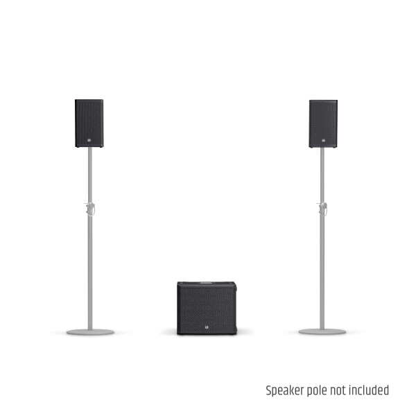 STINGER G3 LOUNGE SET A - 2 x 8" altoparlanti attivi PA + 1 x 15" subwoofer attivo