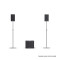 STINGER G3 LOUNGE SET A - 2 x 8" altoparlanti attivi PA + 1 x 15" subwoofer attivo