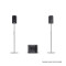 STINGER G3 LOUNGE SET A - 2 x 8" altoparlanti attivi PA + 1 x 15" subwoofer attivo