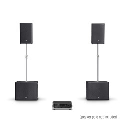 STINGER G3 POWER SET - 2 x 12" passive PA Speaker +...