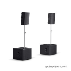 STINGER G3 POWER SET - 2 x 12" passive PA Speaker +...