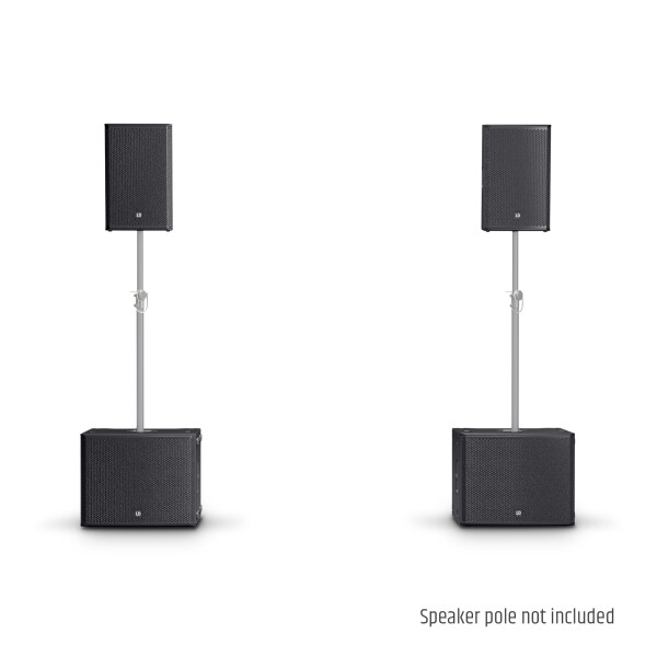 STINGER G3 POWER SET A - 2 x Enceinte de sonorisation active 12" + 2 x Caisson de basses actif 18"