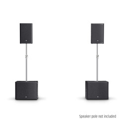 STINGER G3 POWER SET A - 2 x 12" powered PA Speaker...