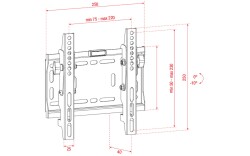 PLB2342 TV Wall Mount