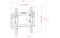 PLB2342 TV Wall Mount