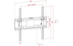 CLB3255LD TV Ceiling Mount Long Double Sided