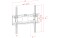 CLB3255LD TV Ceiling Mount Long Double Sided