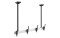PCM4555L-2 Dual Screen Ceiling Mount Long