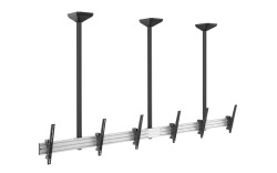 PCM4555L-3 Triple Screen Ceiling Mount Long
