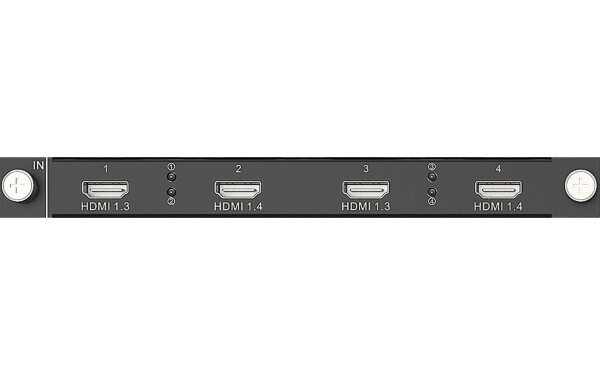 H Series 4x HDMI Input Card