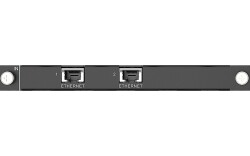 H Series 2x RJ45 IP Input Card