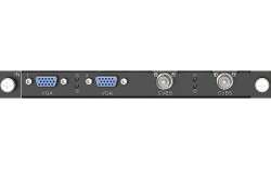 H Series 2x CVBS / 2x VGA Input Card