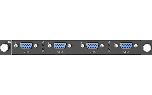 H Series 4x VGA Input Card