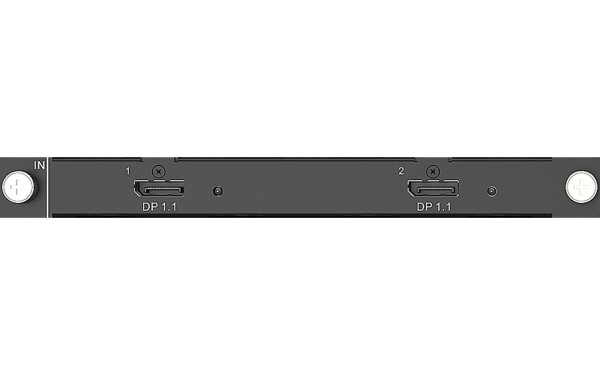 H Series 2x DP 1.1 Input Card