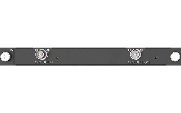 H Series 1x 12G-SDI Input Card