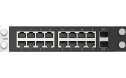 H Series 16x RJ45 plus 2x Fibre 4K Sending Card