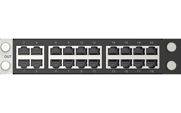 H Series 20x RJ45 4K Sending Card